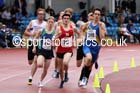 Mens under-20s 800 metres, Northern Championships, Sport City, Manchester. Photo: David T. Hewitson/Sports for All Pics